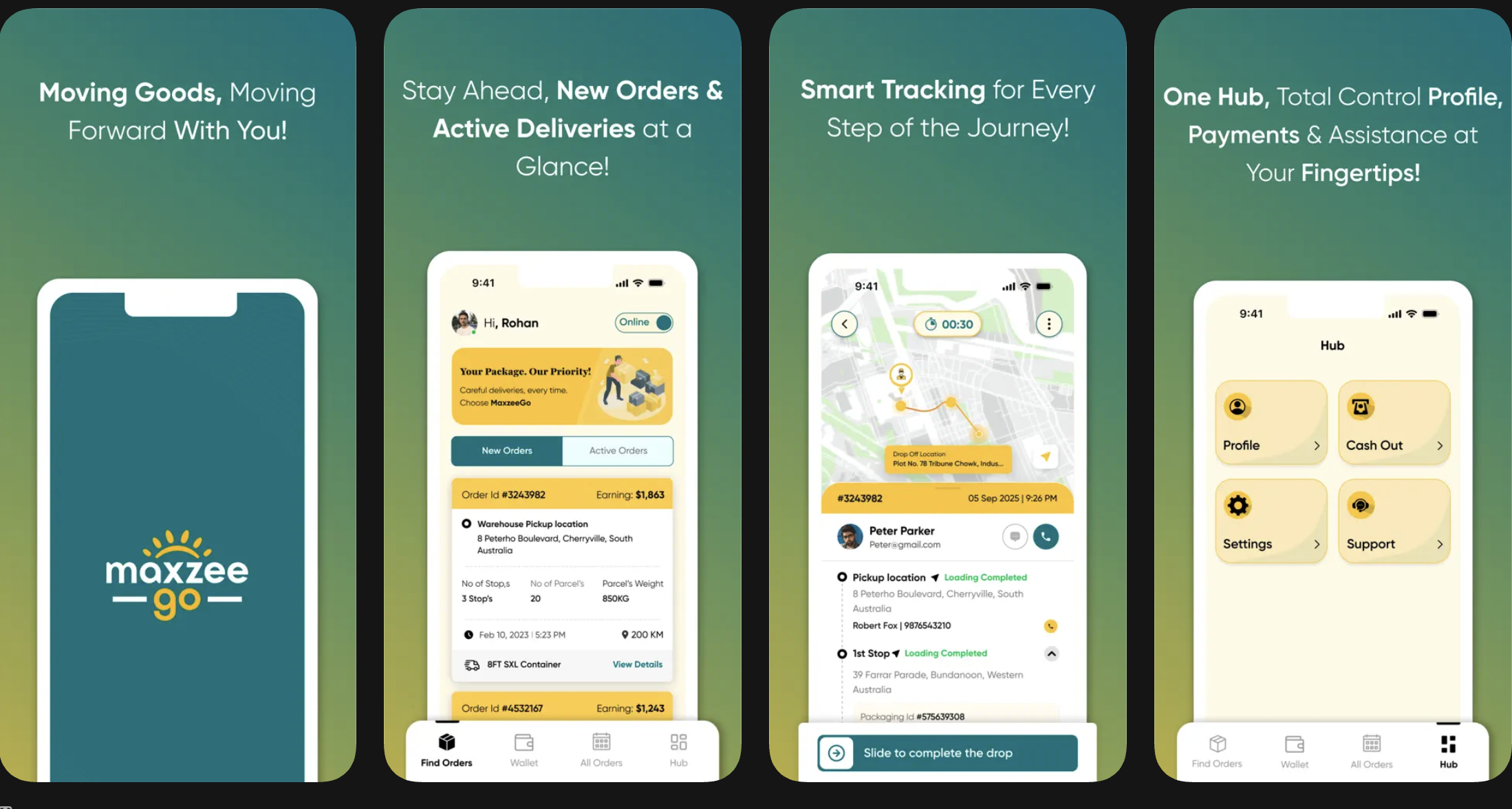 Last Mile Delivery And Logistics Management Platform